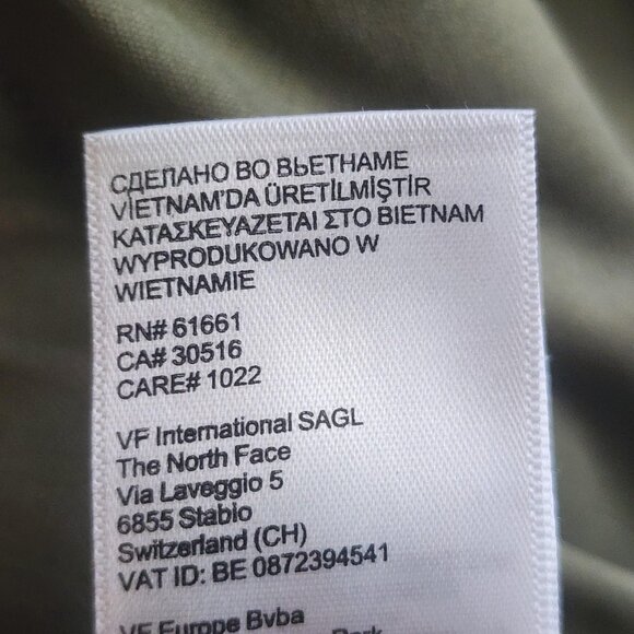 North Face Jacket Womens Small Furry Full Zip High Pile Sherpa Fleece Winter - Picture 9 of 13